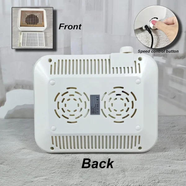 Profesionalni aspirator za skupljanje prasine 120W - Image 6