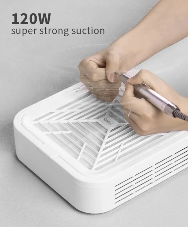 Profesionalni aspirator za skupljanje prašine SNRQI 120W - preporuka! - Image 4