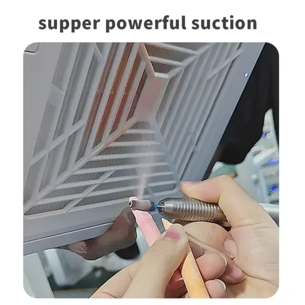 Profesionalni aspirator za skupljanje prašine SNRQI 120W - preporuka! - Image 10