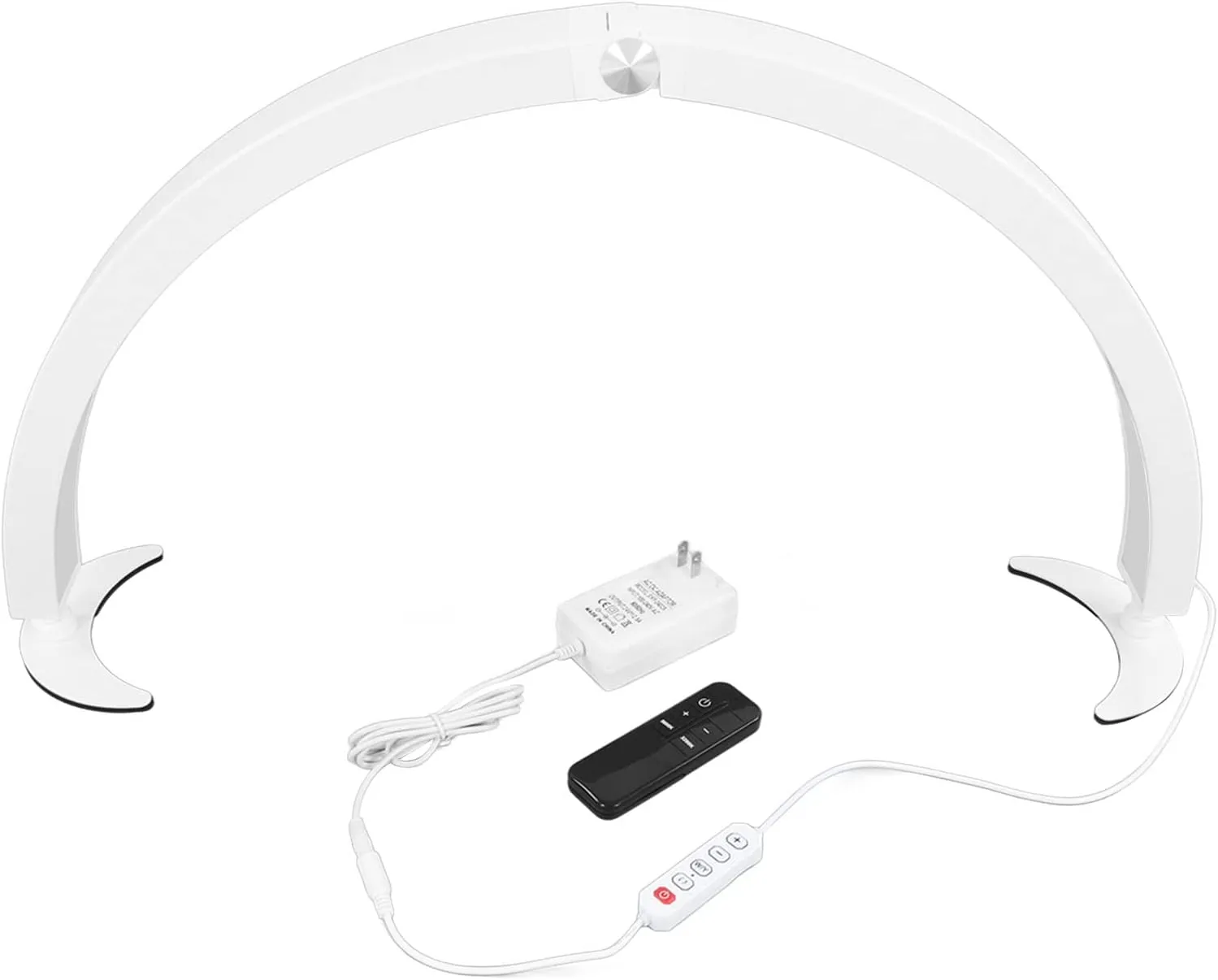 LED polumesec stolna lampa HD-M10X 40 W - Slika 6