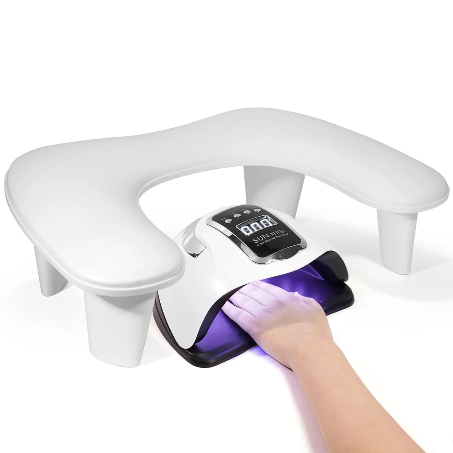 Profesionalni jastuk za manikir – ergonomski stabilan dizajn - Slika 3