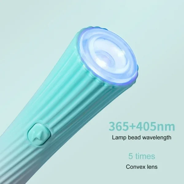 Ručna mini UV lampa za nokte – punjiva - Slika 16