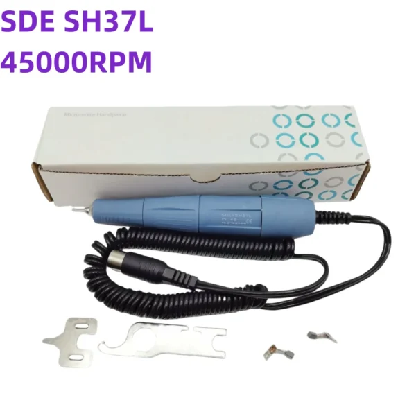 Elektricna brusilica za nokte STRONG 209A sa SH37L - Preciznost i dugotrajnost za profesionalce - Image 7