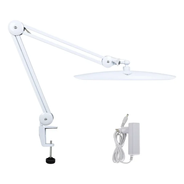 LED stona fleksibilna lampa "bez senke" – precizno i zaštitno osvetljenje za manikir i precizne radove - Image 16
