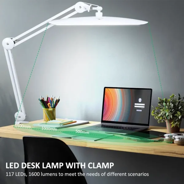LED stona fleksibilna lampa "bez senke" – precizno i zaštitno osvetljenje za manikir i precizne radove - Image 6