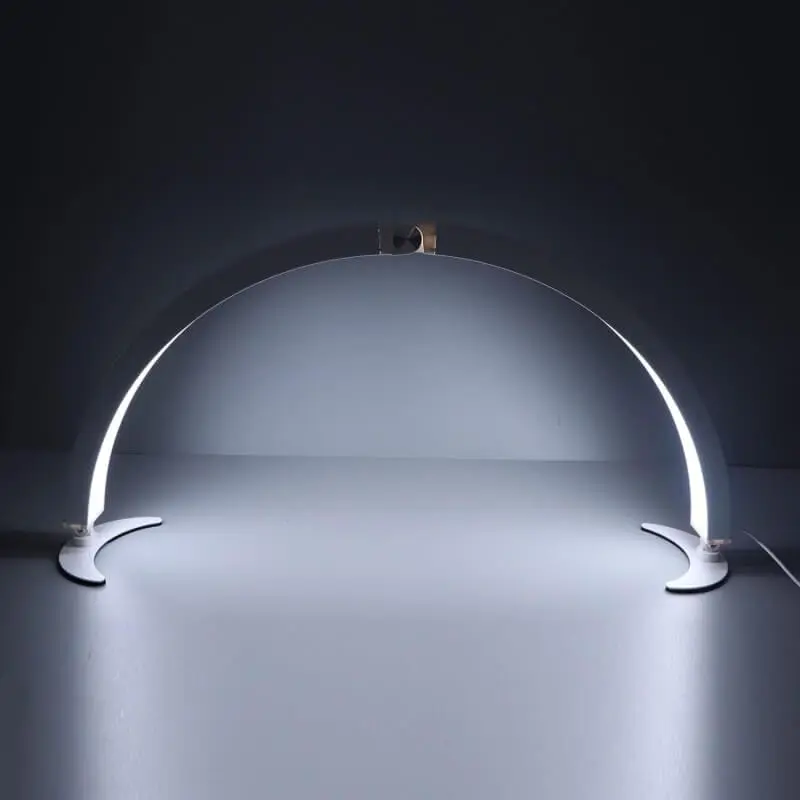 LED polumesec stolna lampa HD-M10X 40 W - Slika 11