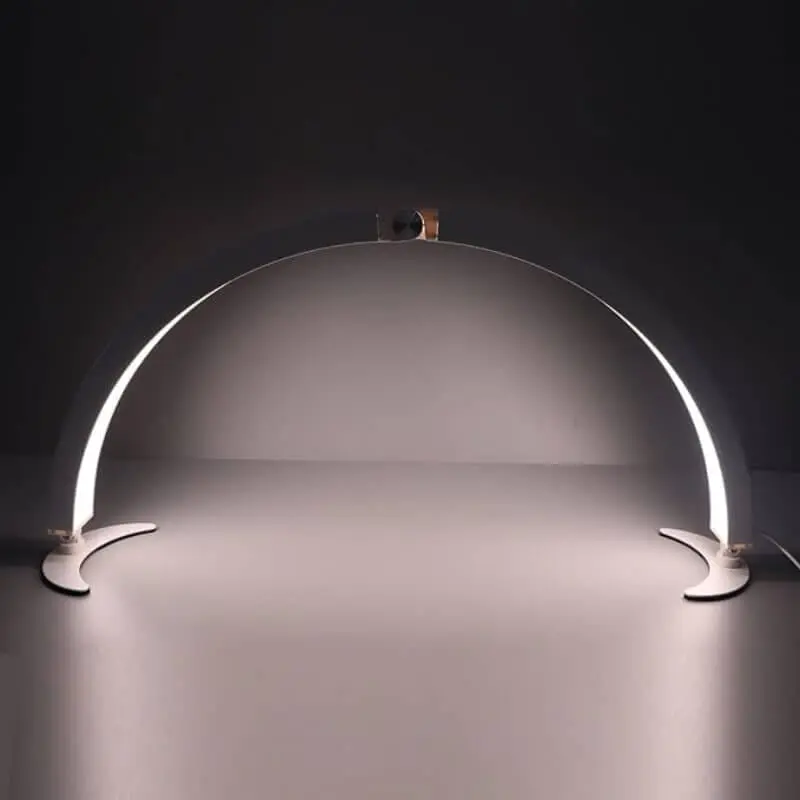 LED polumesec stolna lampa HD-M10X 40 W - Slika 10