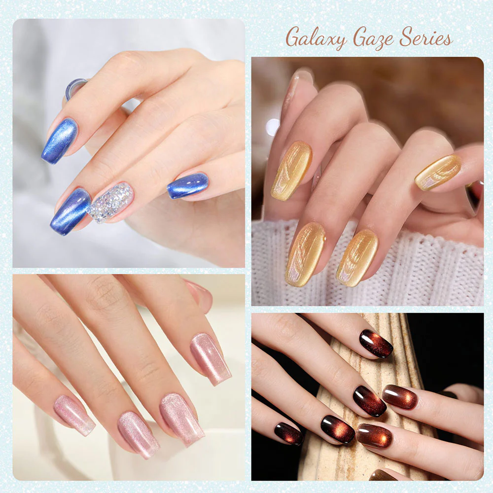 Canni Cat Eye gelovi – Galaxy Gaze Collection (8 boja) - Slika 5