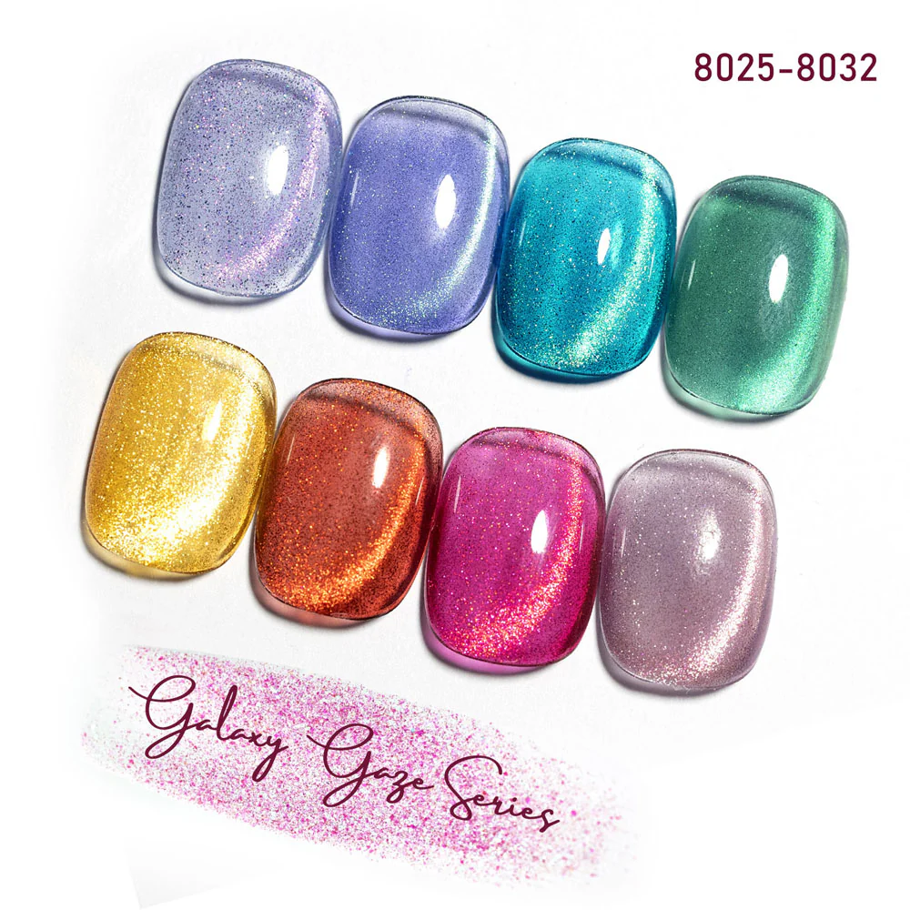 Canni Cat Eye gelovi – Galaxy Gaze Collection (8 boja) - Slika 2