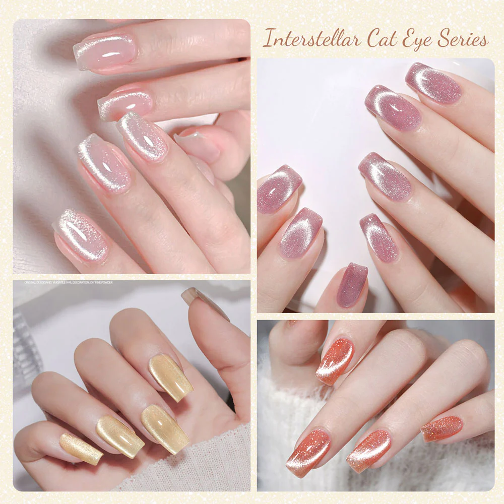 Canni Cat Eye gelovi – Interstellar Collection (8 boja) - Slika 5