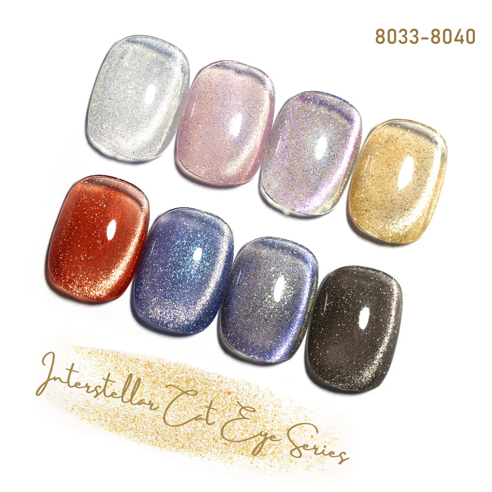 Canni Cat Eye gelovi – Interstellar Collection (8 boja) - Slika 2