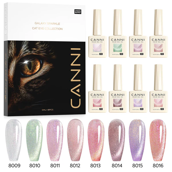 Canni cat eye gelovi