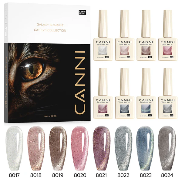 Canni cat eye gelovi