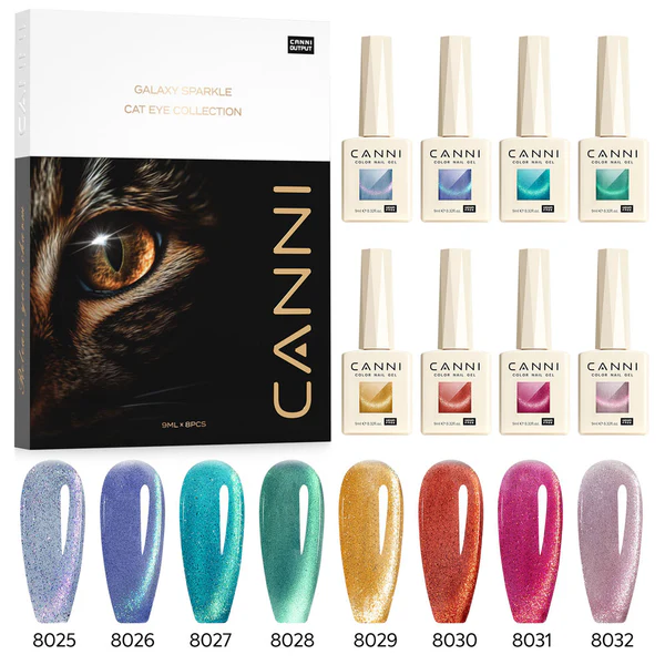 Canni cat eye gelovi