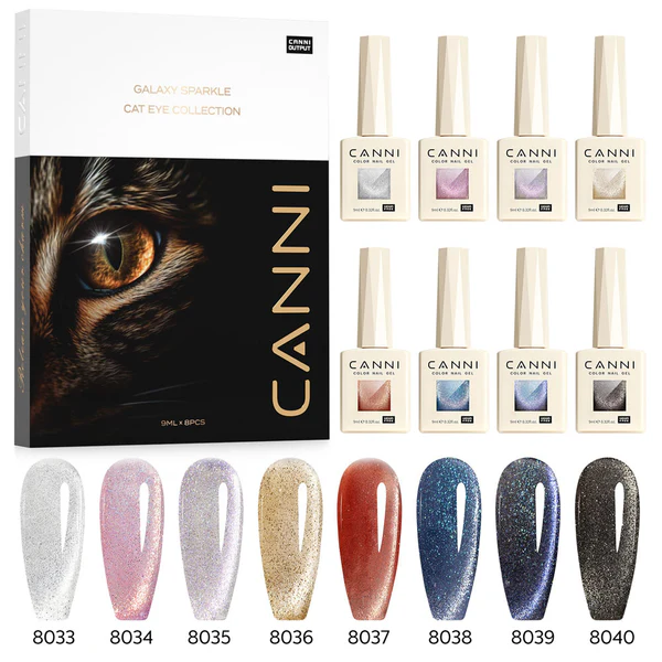 Canni cat eye gelovi