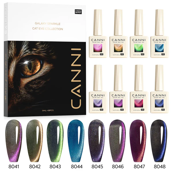 Canni cat eye gelovi