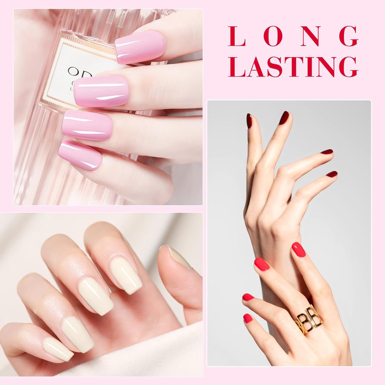 Canni Belle Gaga set od 6 gel lakova (9 ml) #2325 - Slika 7