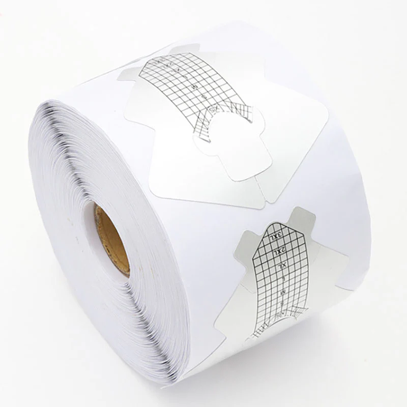 Aluminijumski šabloni za izlivanje noktiju, 300 komada - Slika 6