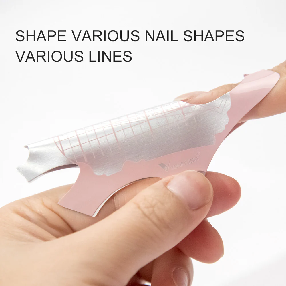 Venalisa Nail Forms – Šabloni za izlivanje noktiju, 300 komada - Slika 3