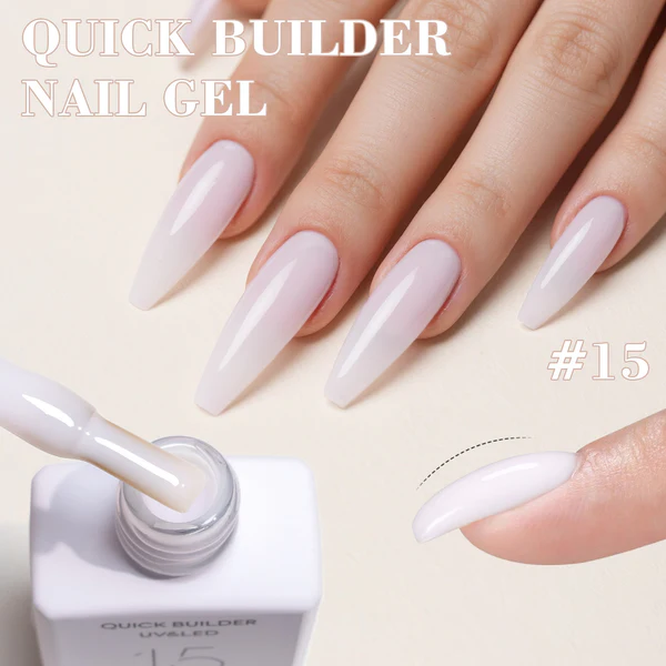 CANNI 9 ml Ruber baza gel – Set od 6 nijansi br. 3 – Hema / TPO free - Slika 7