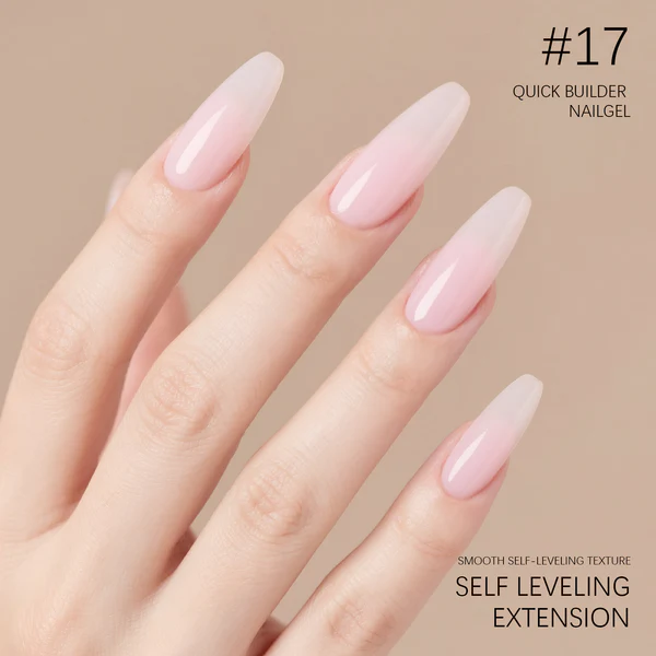 CANNI 9 ml Ruber baza gel – Set od 6 nijansi br. 3 – Hema / TPO free - Slika 3