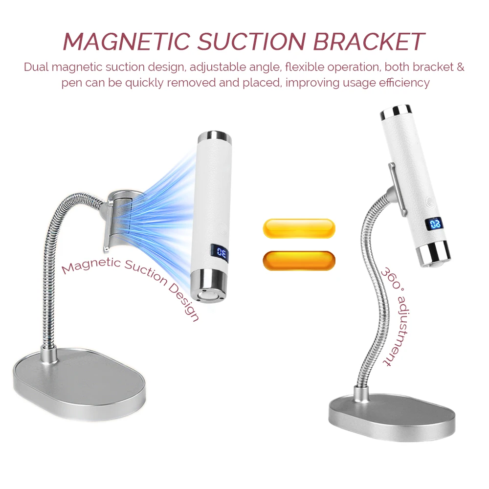 SNRQI G1 Ai Sensor UV LED Lampa– profesionalna i prenosiva lampa za manikir - Slika 6