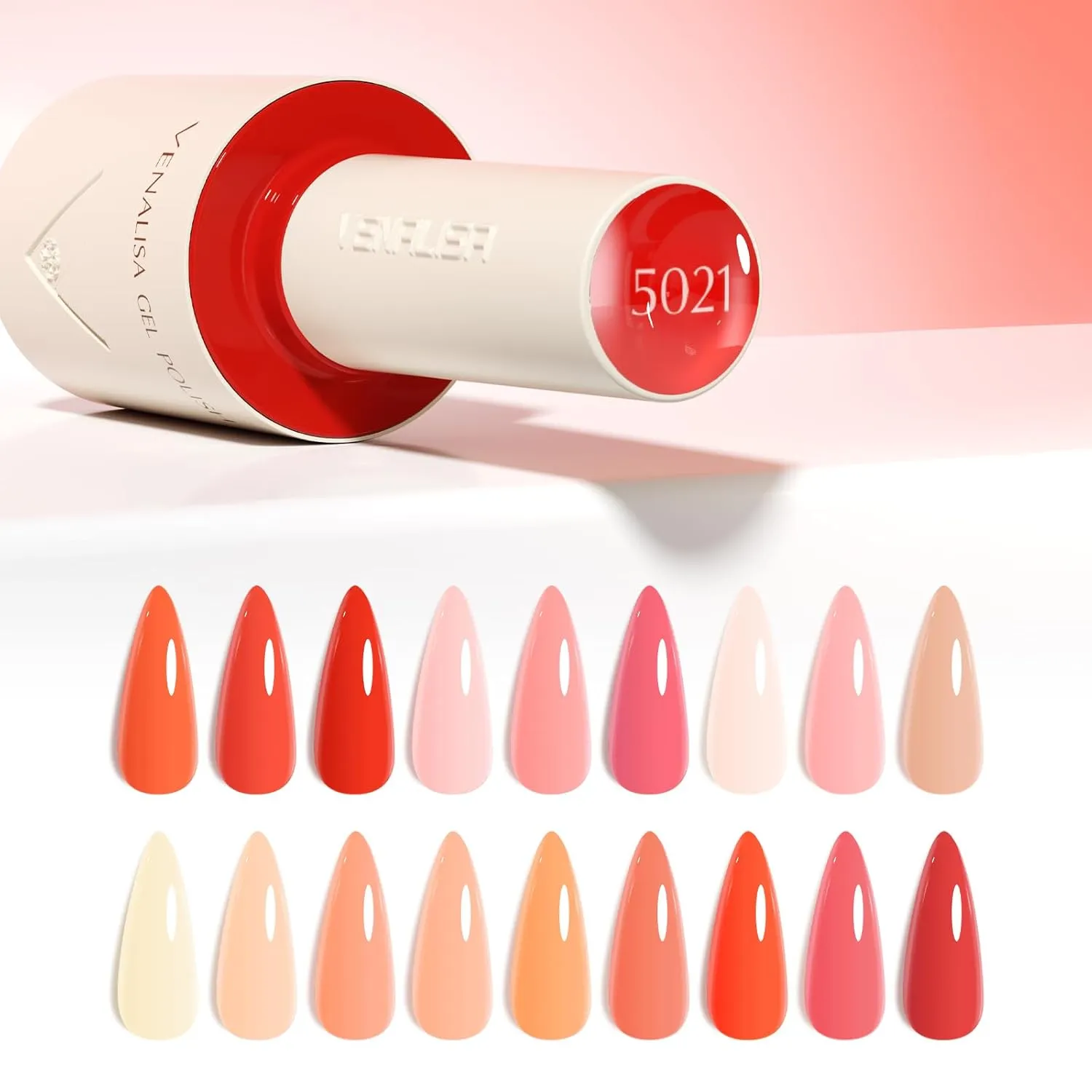 Venalisa V2 Set – 18 boja+baza+top+mat top+color kartica HEMA TPO FREE - Slika 3