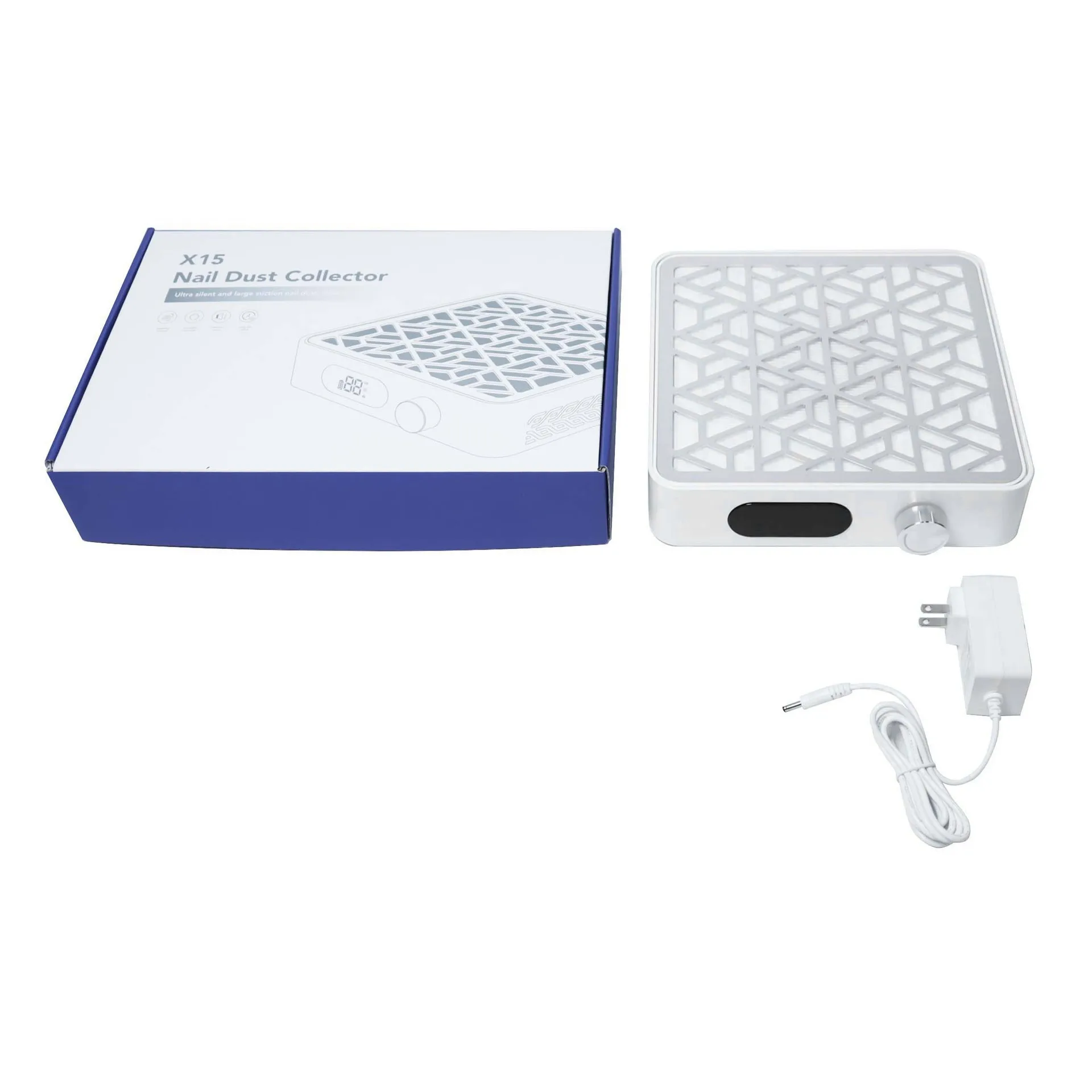 Aspirator X15 Pro 120W – Profesionalni aspirator za manikir - Slika 8