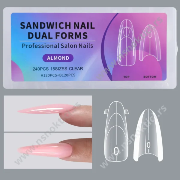 Sendvic tipse Almond www.nsnoktici.rs