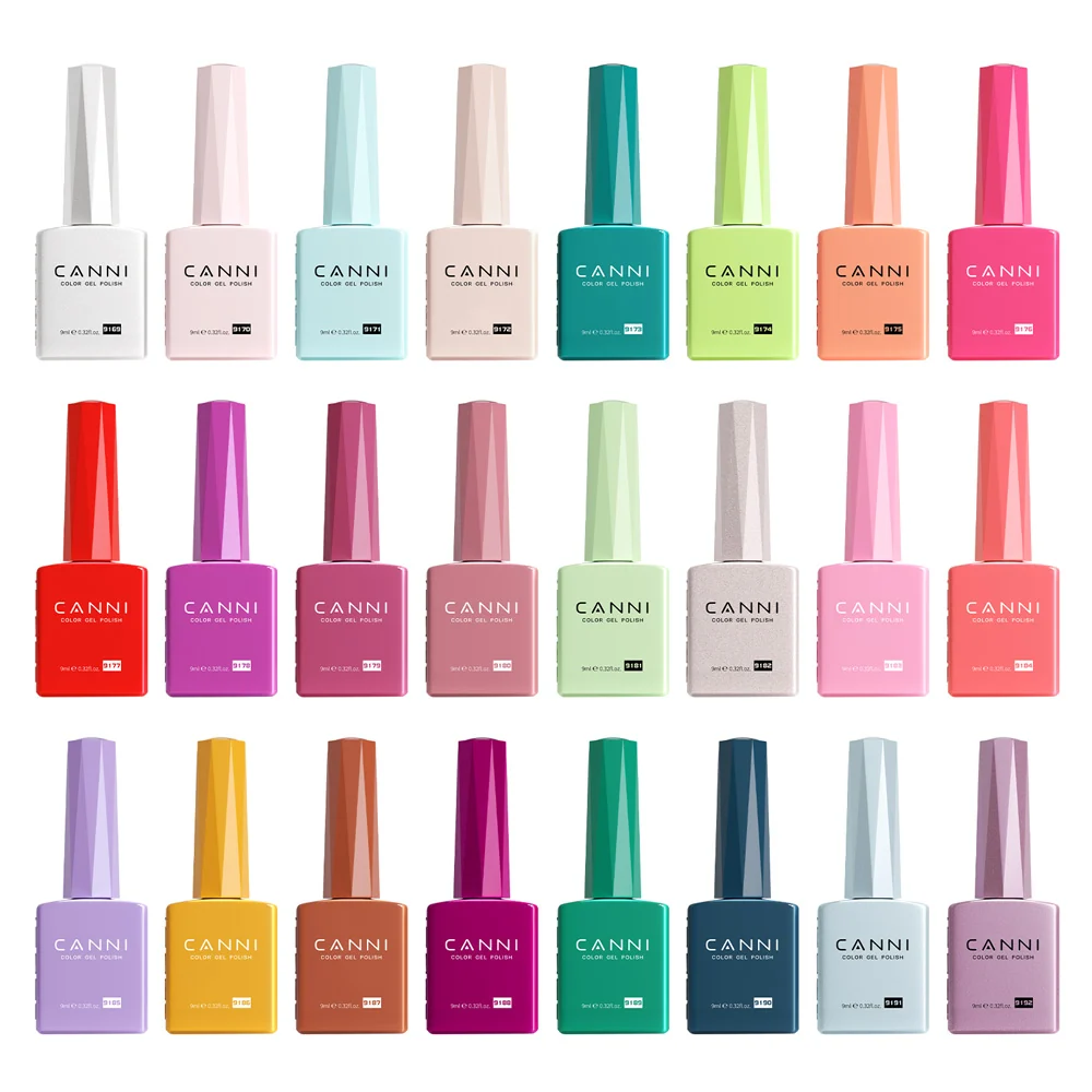 CC8 Set gel lakova CANNI 9ml 30 komada HEMA FREE - Slika 8