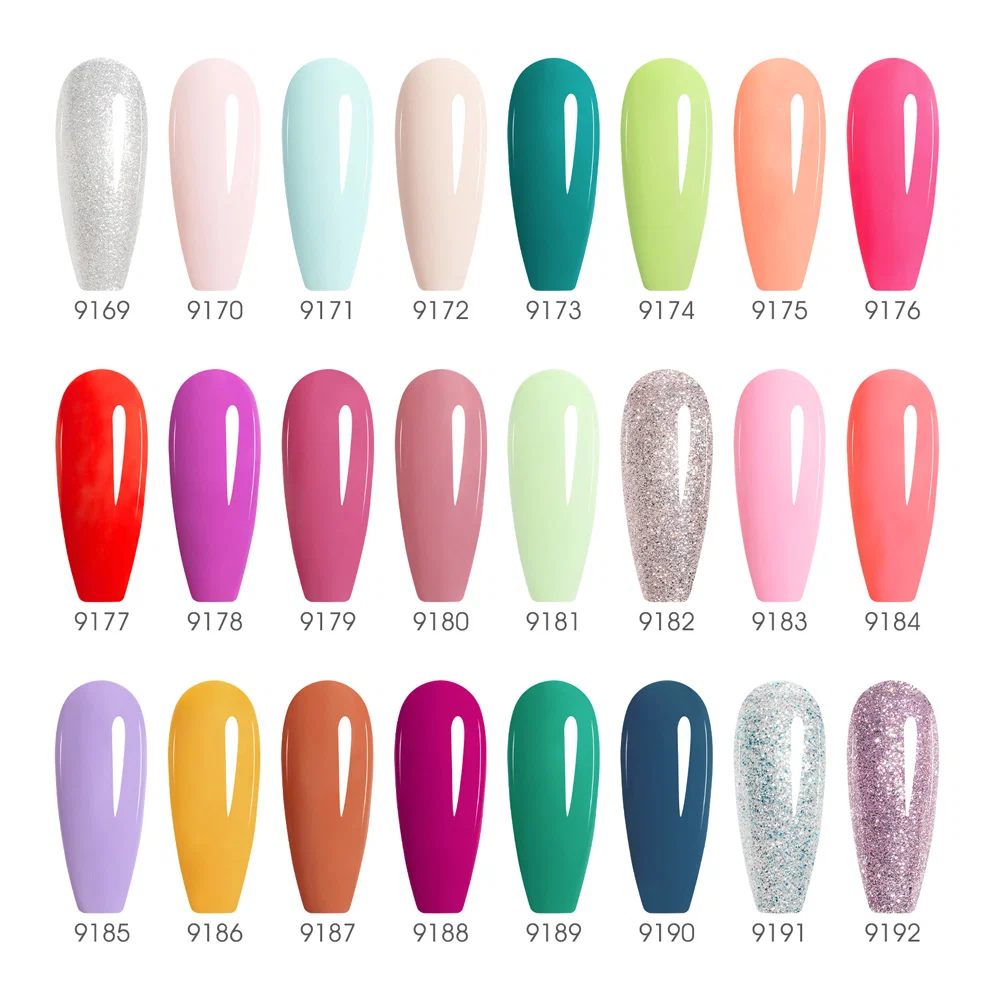 CC8 Set gel lakova CANNI 9ml 30 komada HEMA FREE - Slika 4