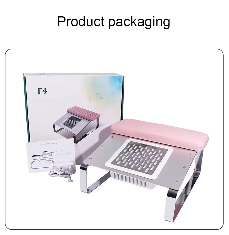 Profesionalni aspirator za manikir F4 45W – 2 u 1