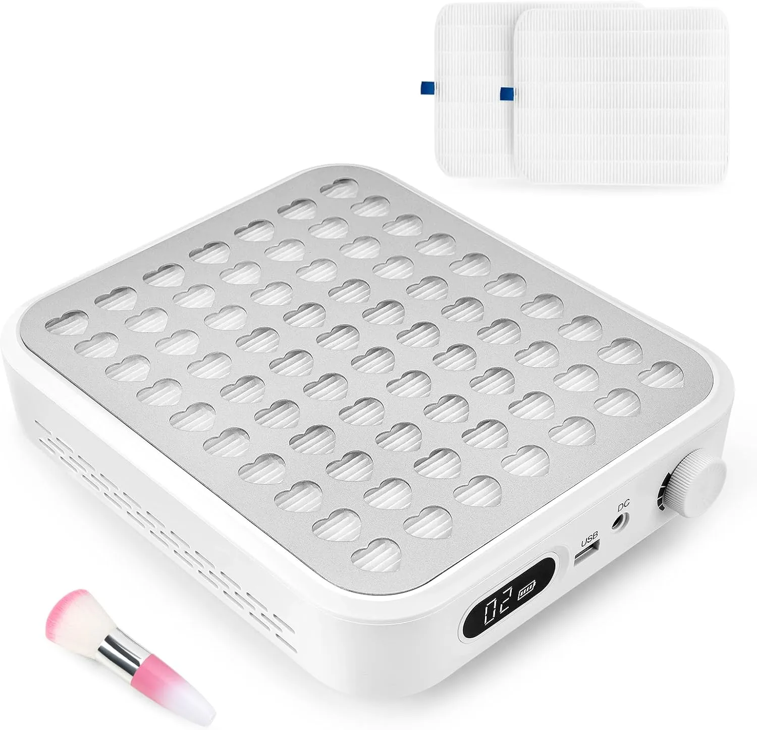 Aspirator za manikir MS-503S sa jakom usisnom moći - Slika 7