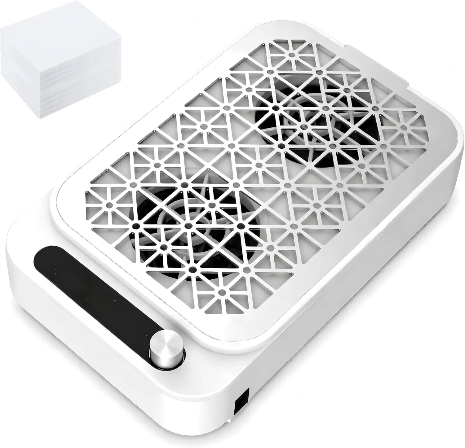 Profesionalni aspirator za nokte 858-20 Dual Turbo sa dve turbine i LCD displejem