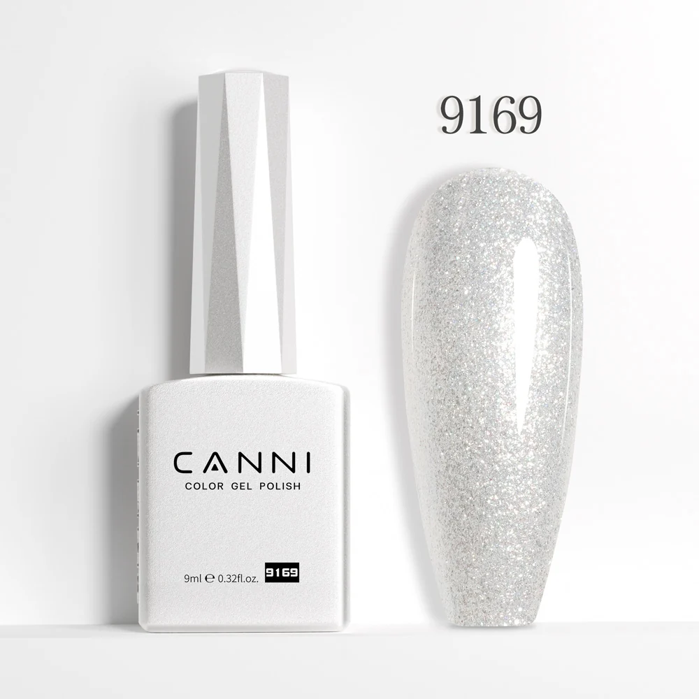 CANNI set gel lakova 2359 sa šest HEMA Free UV/LED nijansi od 9 ml