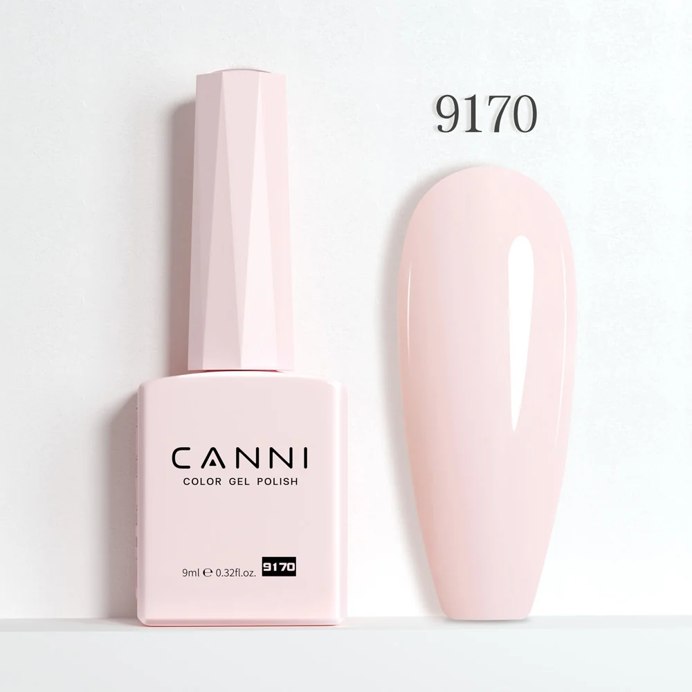 CANNI set gel lakova 2360 sa šest HEMA Free UV/LED nijansi od 9 ml