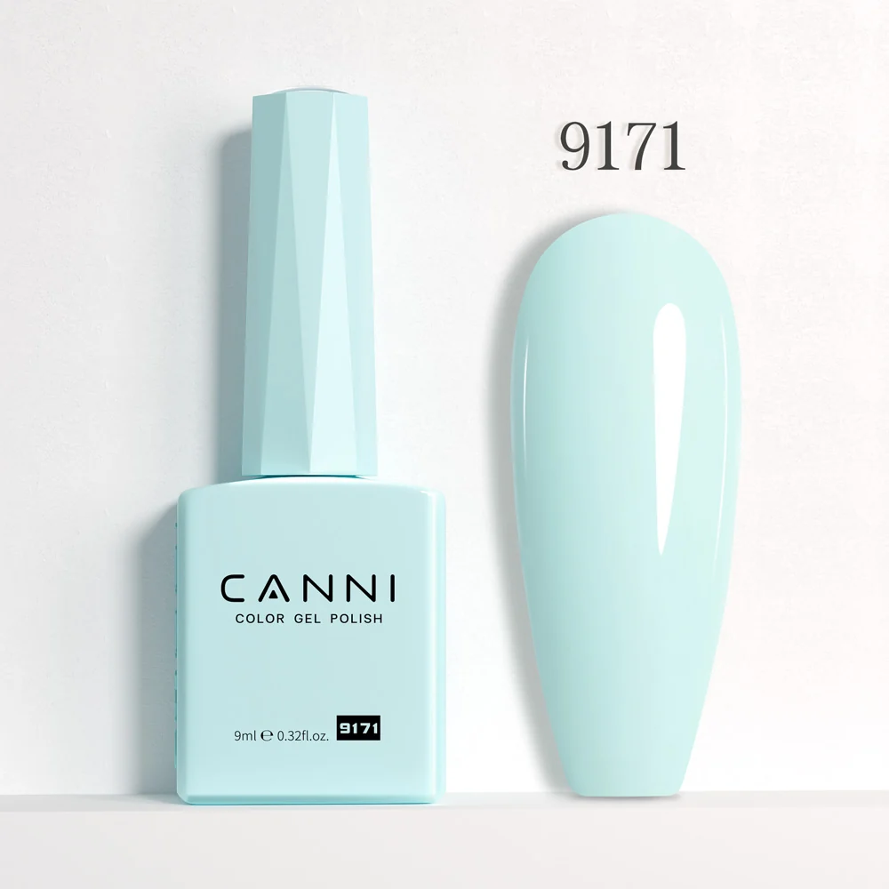 CANNI set gel lakova 2361 sa šest HEMA Free UV/LED nijansi od 9 ml