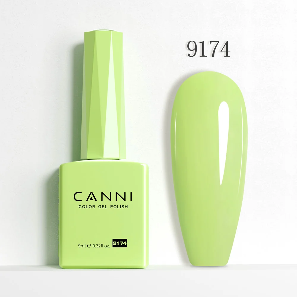 CANNI set gel lakova 2358 sa šest HEMA Free UV/LED nijansi od 9 ml