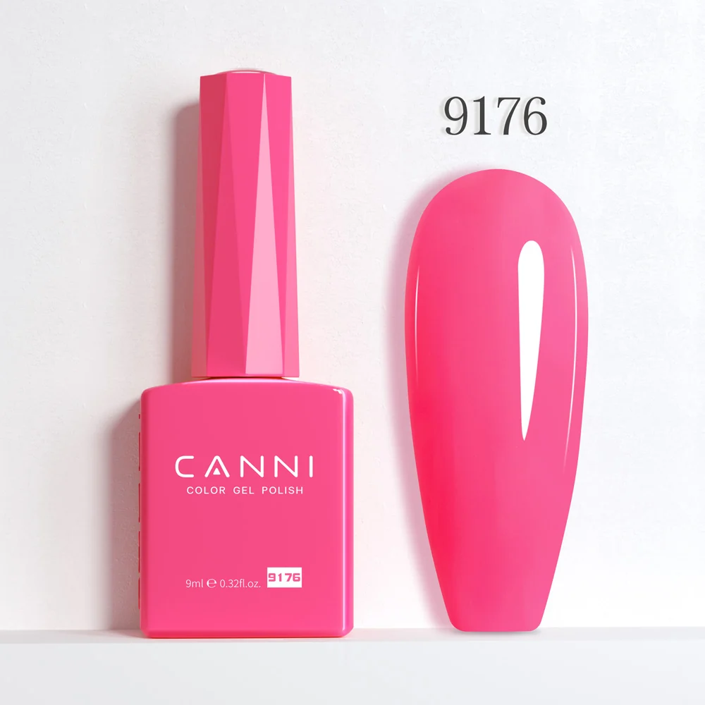 Canni set od 6 gel lakova (9 ml) #2358 - Slika 4