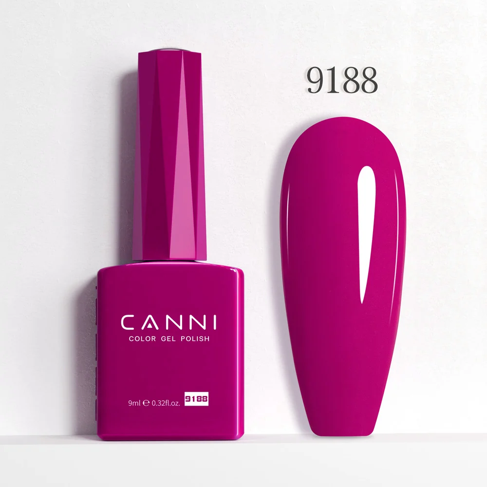 Canni set od 6 gel lakova (9 ml) #2361 - Slika 6