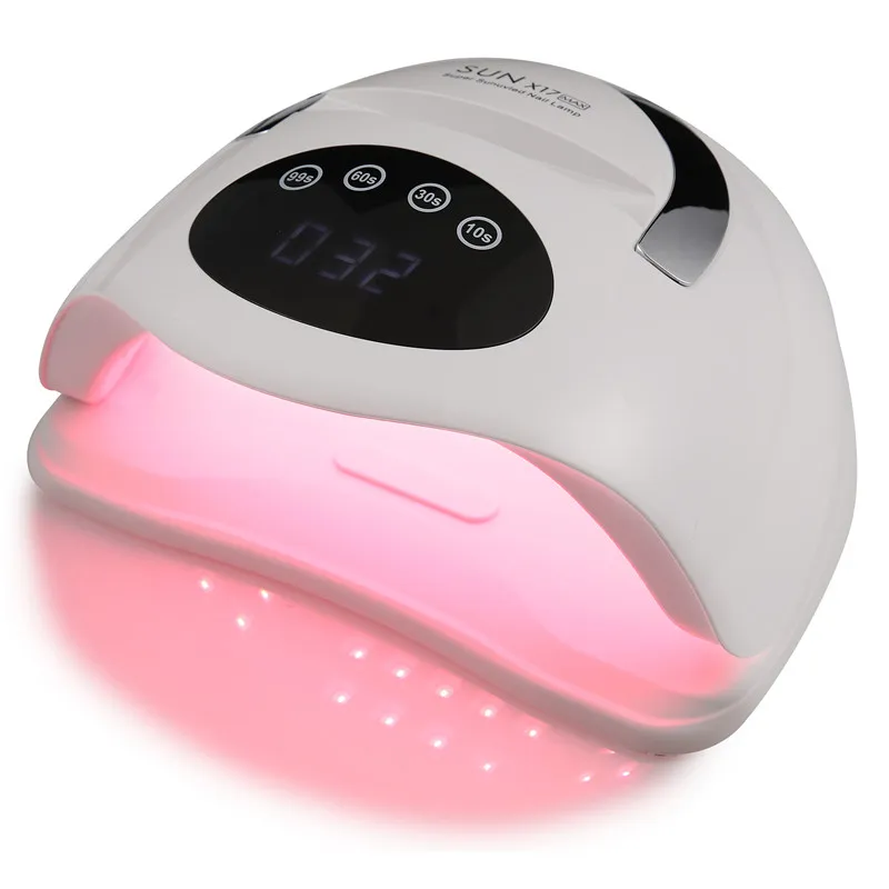 SUN X17 MAX profesionalna UV/LED lampa 320W – 72 diode - Slika 3
