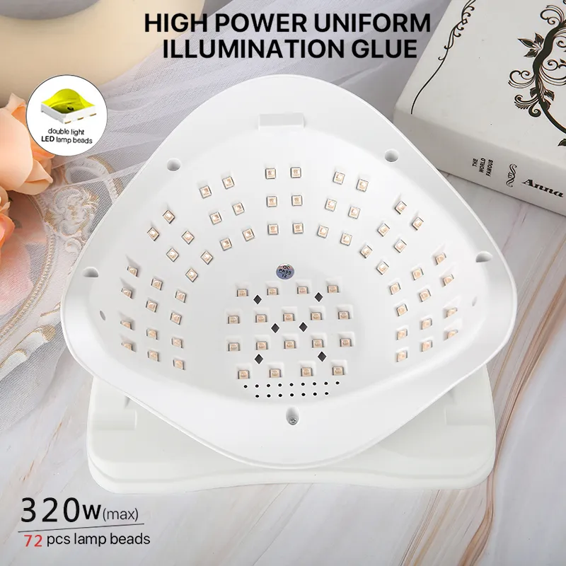 SUN X17 MAX profesionalna UV/LED lampa 320W – 72 diode - Slika 7