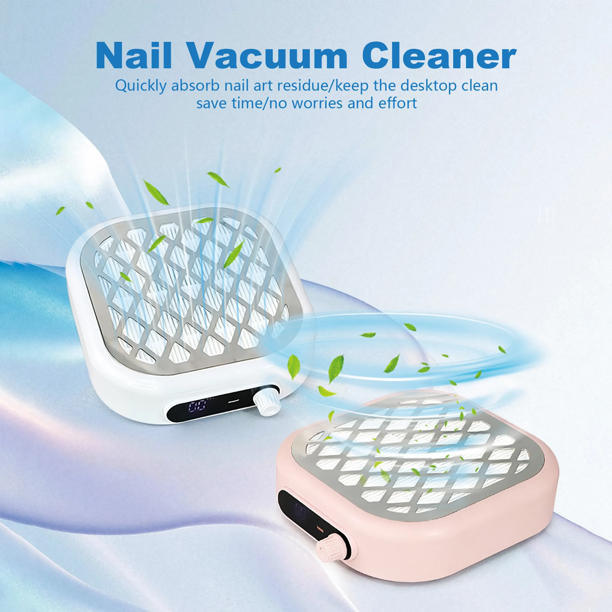 Aspirator za manikir Mini 30 W - Slika 8