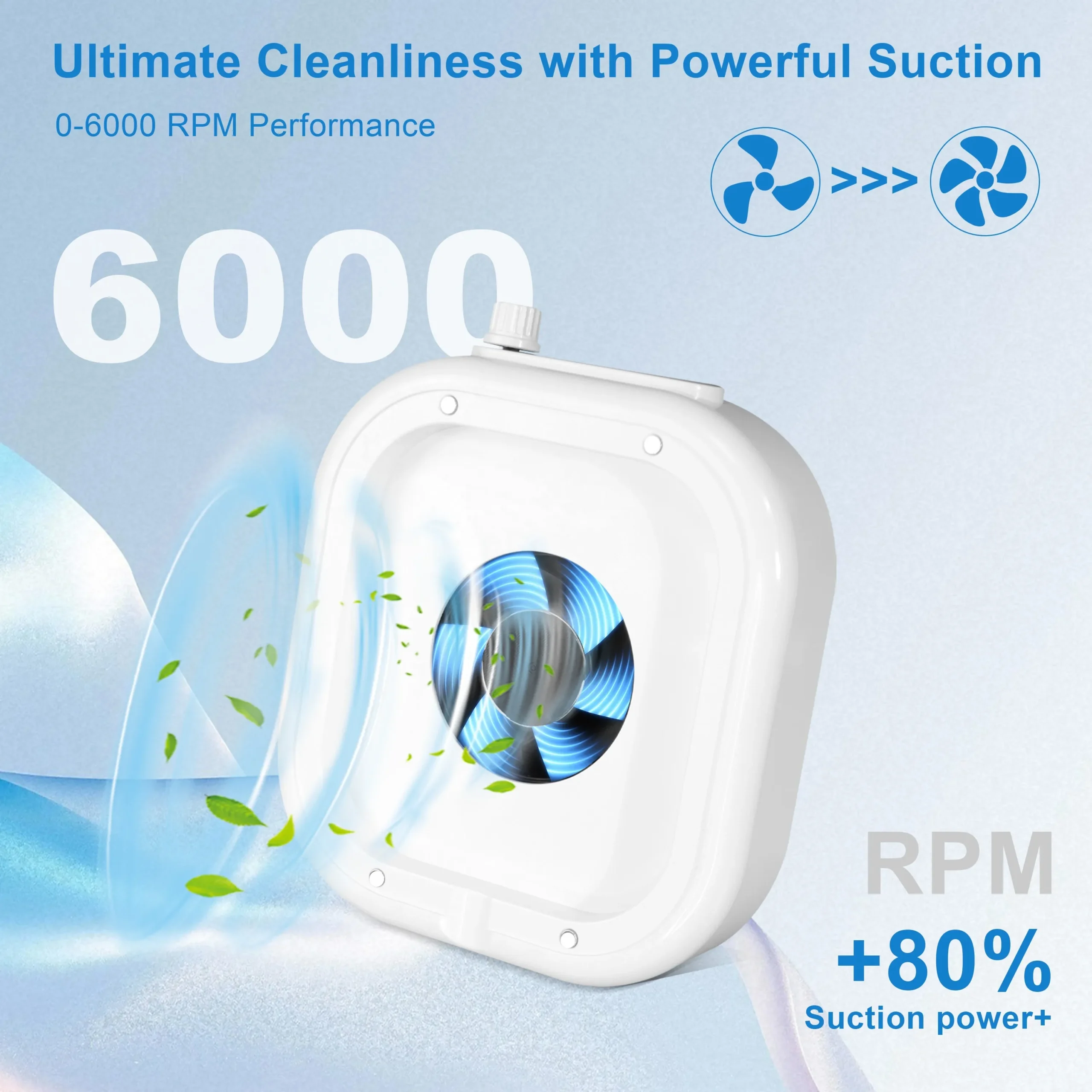 Aspirator za manikir Mini 30 W - Slika 6