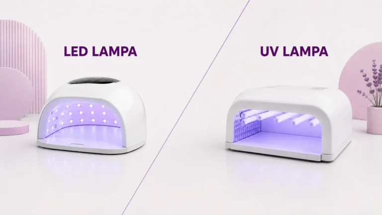 LED vs UV lampa
