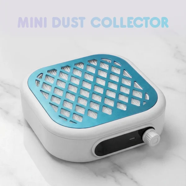 Aspirator za manikir Mini 30 W sa displejem