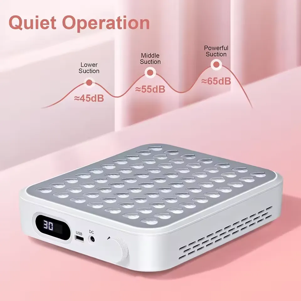Aspirator za manikir MS-503S sa jakom usisnom moći - Slika 5