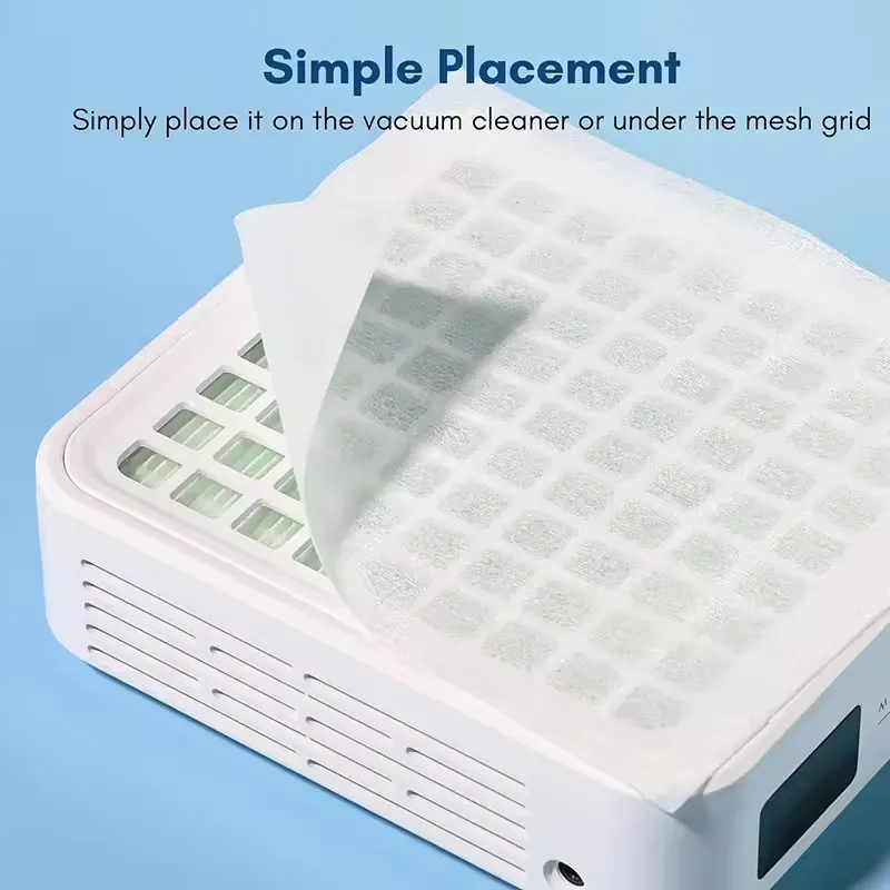 Filter tkanina za aspirator za manikir – 100 komada - Slika 4