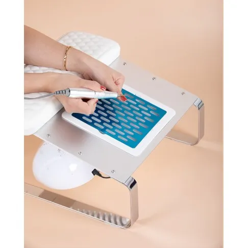 Profesionalni aspirator za manikir F4 45W sa naslonom za ruke – 2 u 1 - Slika 3