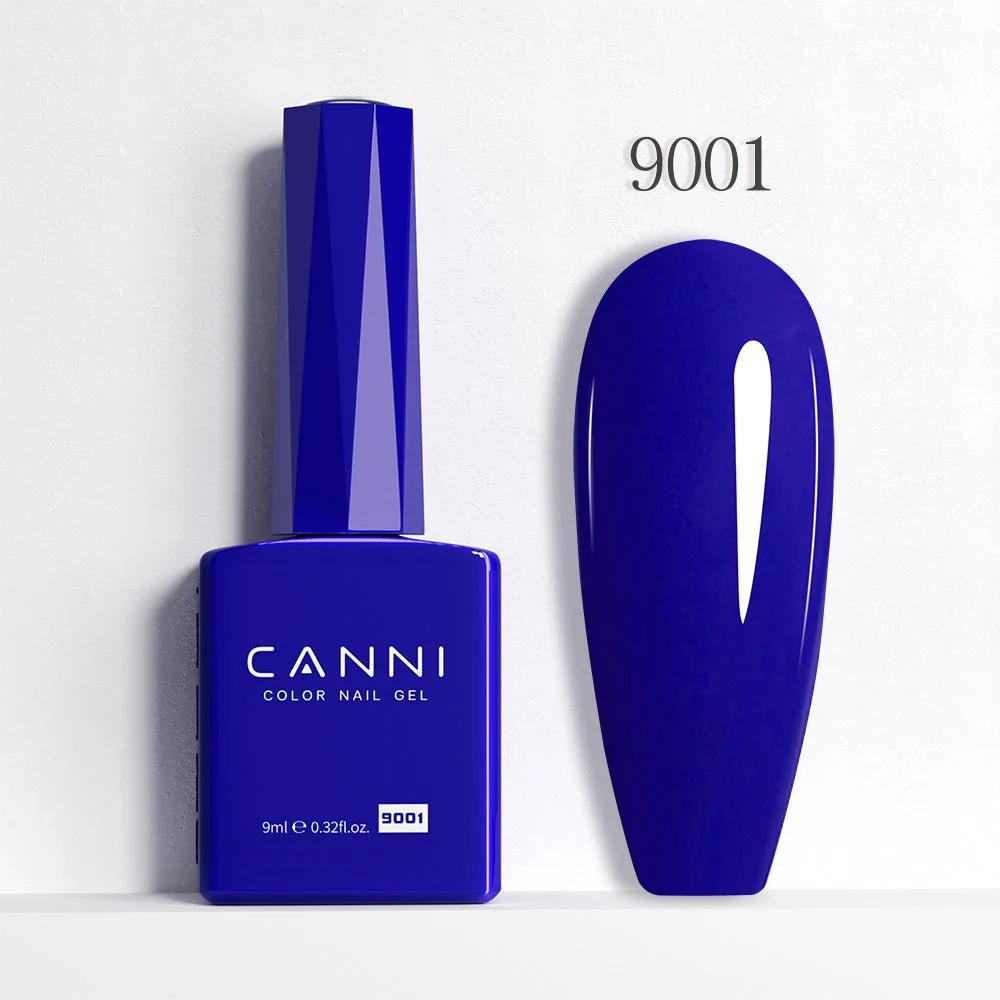 CANNI set gel lakova 2353 – 6 HEMA Free nijansi × 9 ml